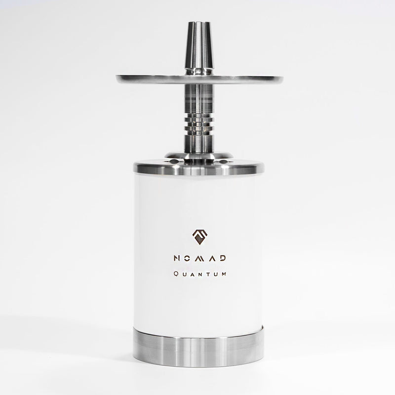 hookah Nomad Quantum Hookah  White  