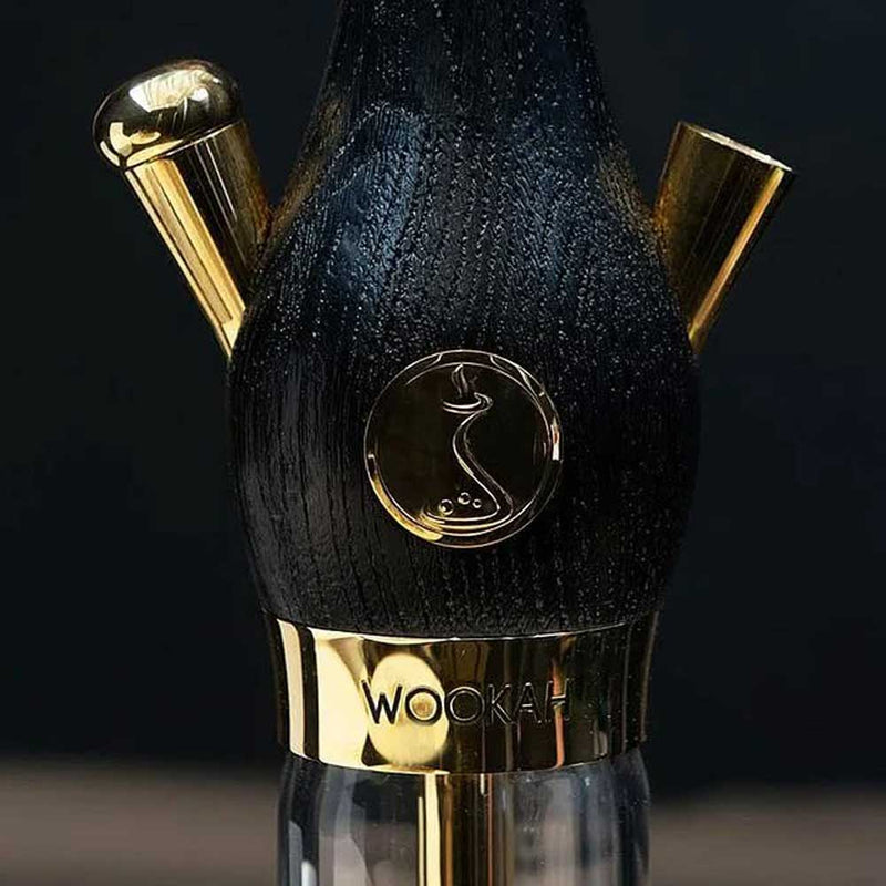 hookah Wookah Hookah 24K Gold-Plated