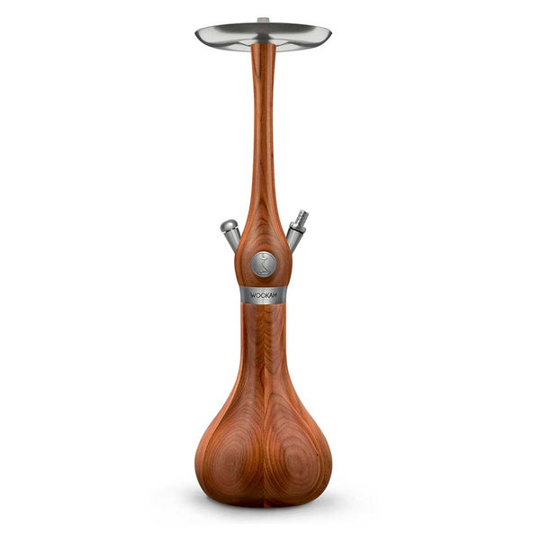 hookah Wookah Hookah Classic - Wooden Base  Walnut  