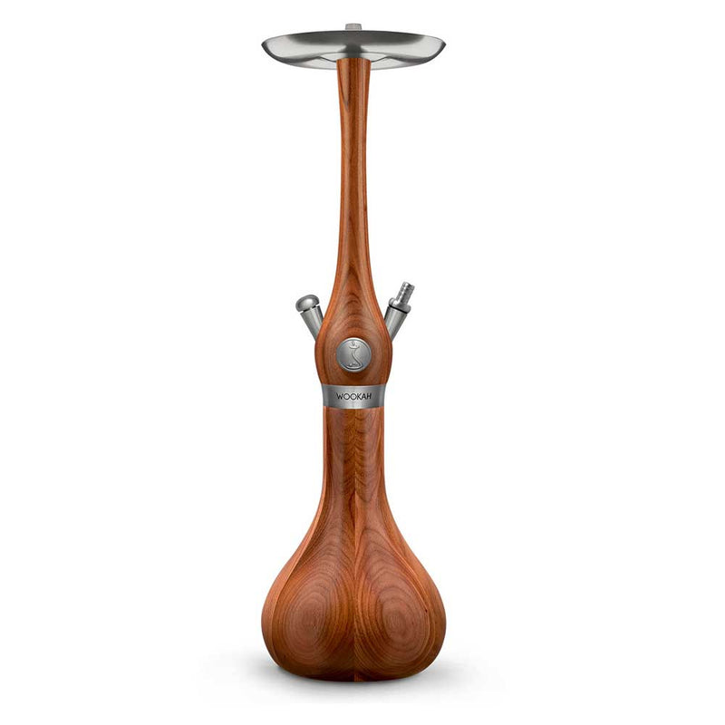 hookah Wookah Hookah Classic - Wooden Base Walnut