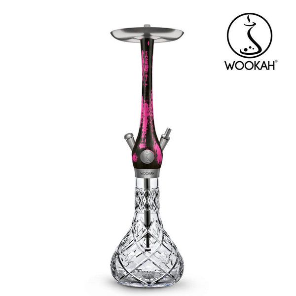 hookah Wookah Hookah Black Pink    