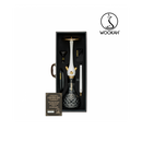 hookah Wookah 24K Gold-Plated Check Black White Nox Hookah Set