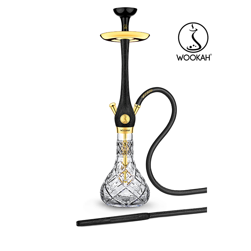 hookah Wookah 24K Gold-Plated Olives Nox Hookah Set