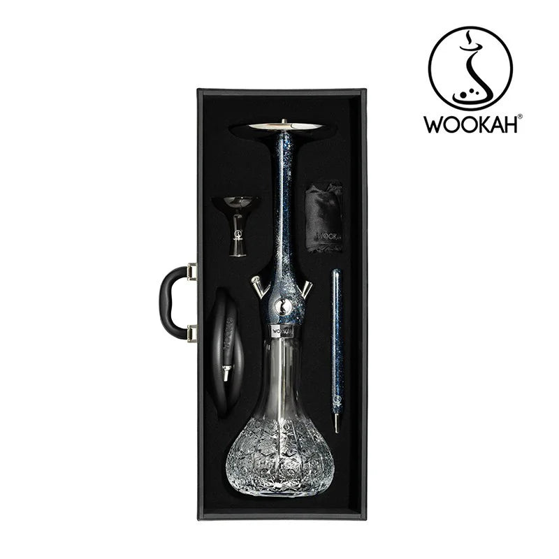 Wookah Exclusive Galaxy Hookah Set | Luxury Handmade Shisha