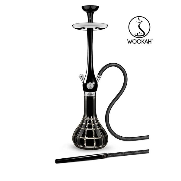 hookah Wookah Exclusive Piano Black Hookah