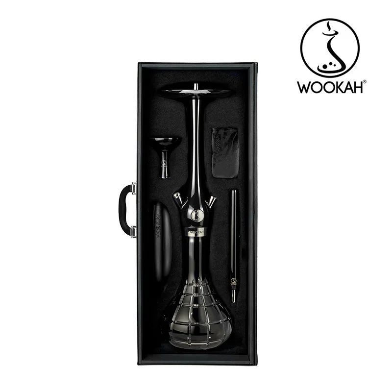 hookah Wookah Exclusive Piano Black Hookah