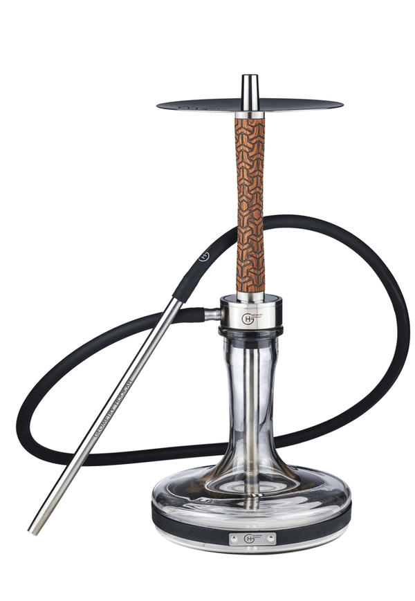 hookah Geometry Big Bro Y-Atome Hookah  Brown  