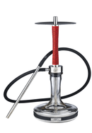 hookah Geometry Big Bro Y-Atome Hookah  Red  