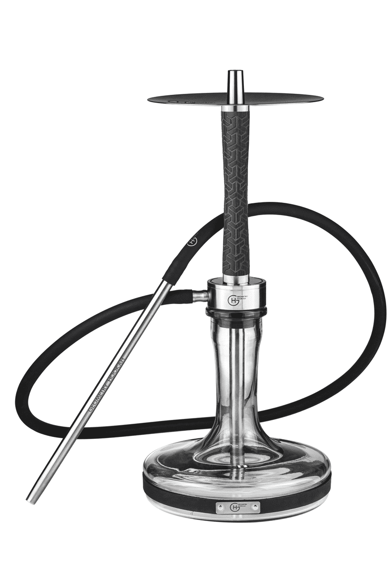 hookah Geometry Big Bro Y-Atome Hookah  Black  