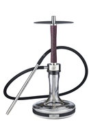hookah Geometry Big Bro Y-Atome Hookah  Purple  