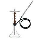hookah YKAP Killer+ Wood Hookah  Brown Wave 
