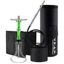 hookah YKAP Mini STR Hookah  Green  