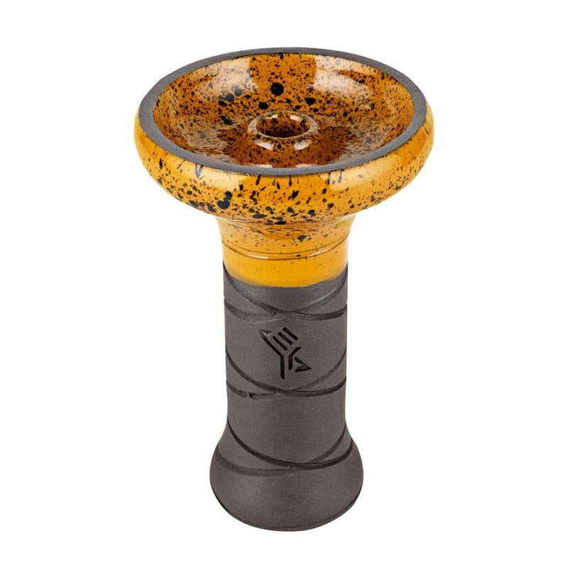 Bowl YKAP Phunnel Hookah Bowl  Orange  