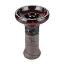 Bowl YKAP Phunnel Hookah Bowl  Red  
