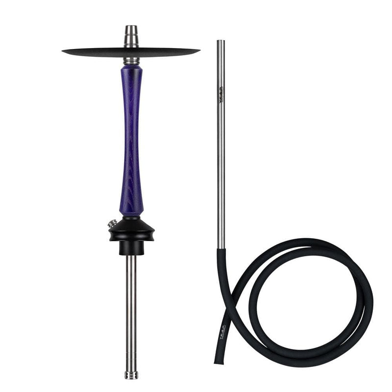 hookah YKAP Slim+ Wood Hookah  Purple Classic 