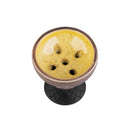 Bowl Alpha Hookah Shisha Bowl Turk Design PRO Yellow