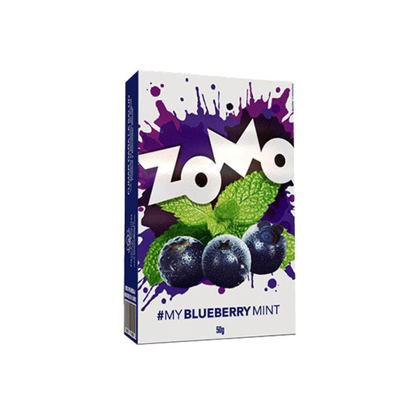 Tobacco Zomo Blueberry Mint  50g  