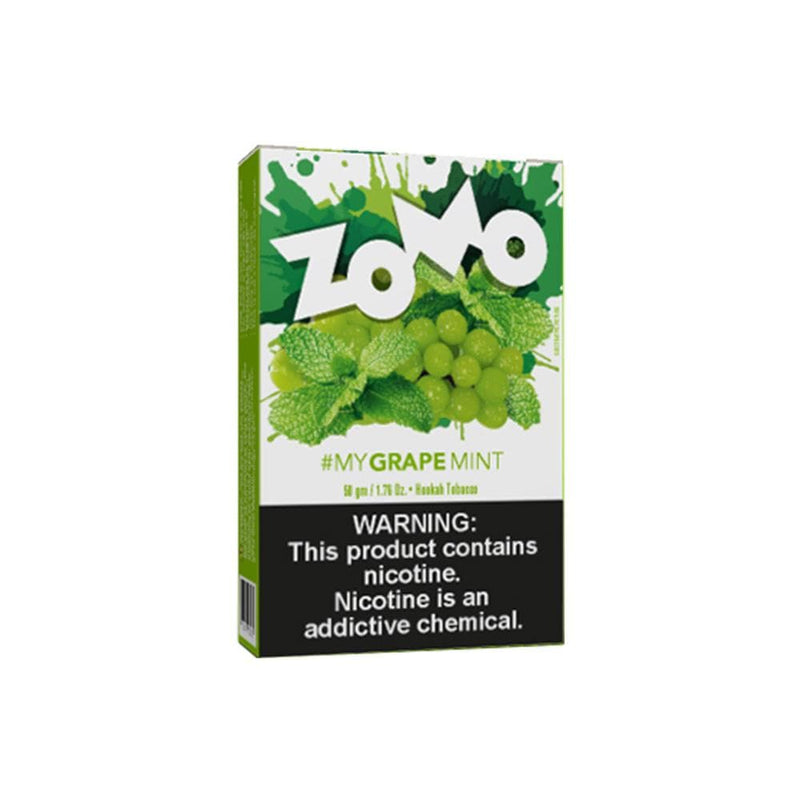 Tobacco Zomo Grape Mint  50g  