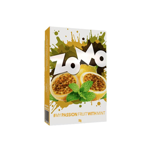 Tobacco Zomo Passionfruit With Mint  50g  