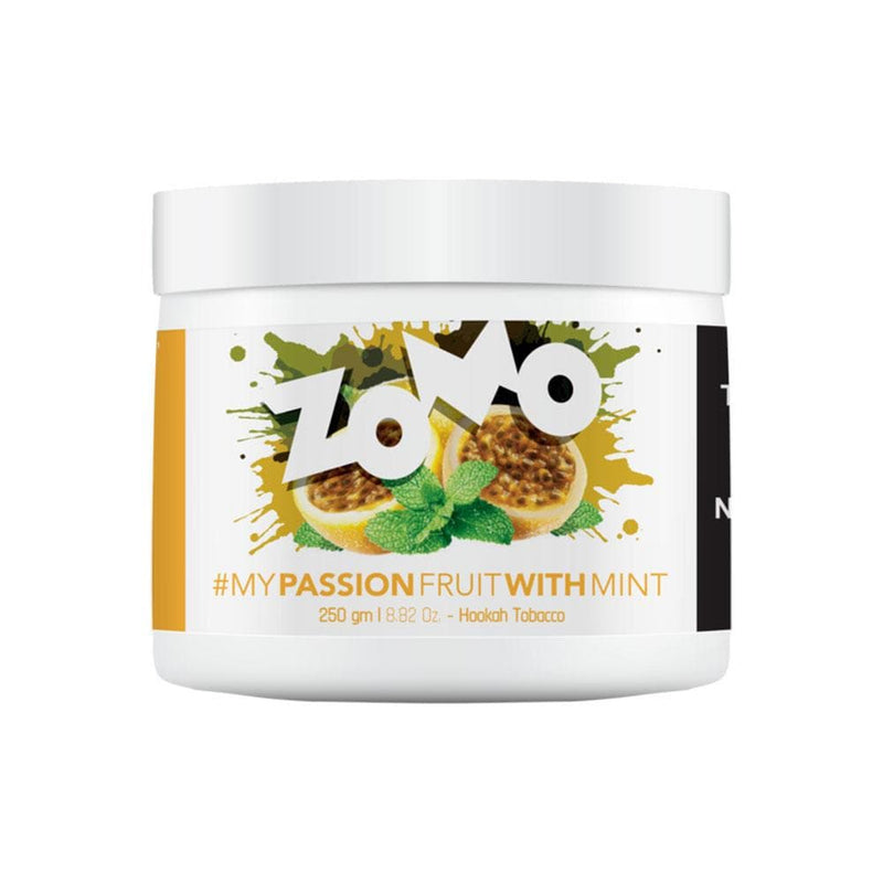 Tobacco Zomo Passionfruit With Mint  250g  
