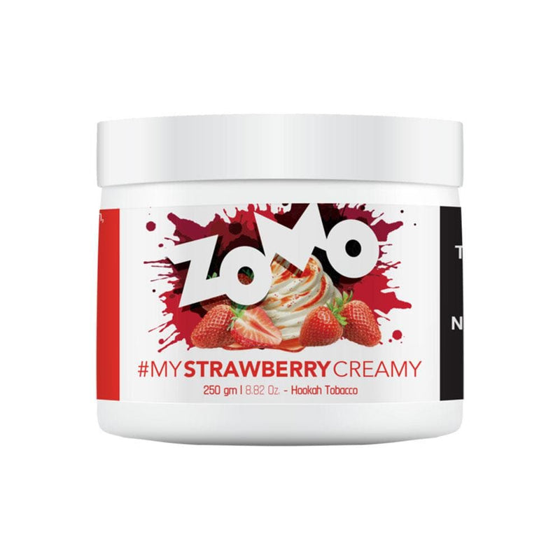 Zomo Strawberry Creamy Hookah Flavors - 250g