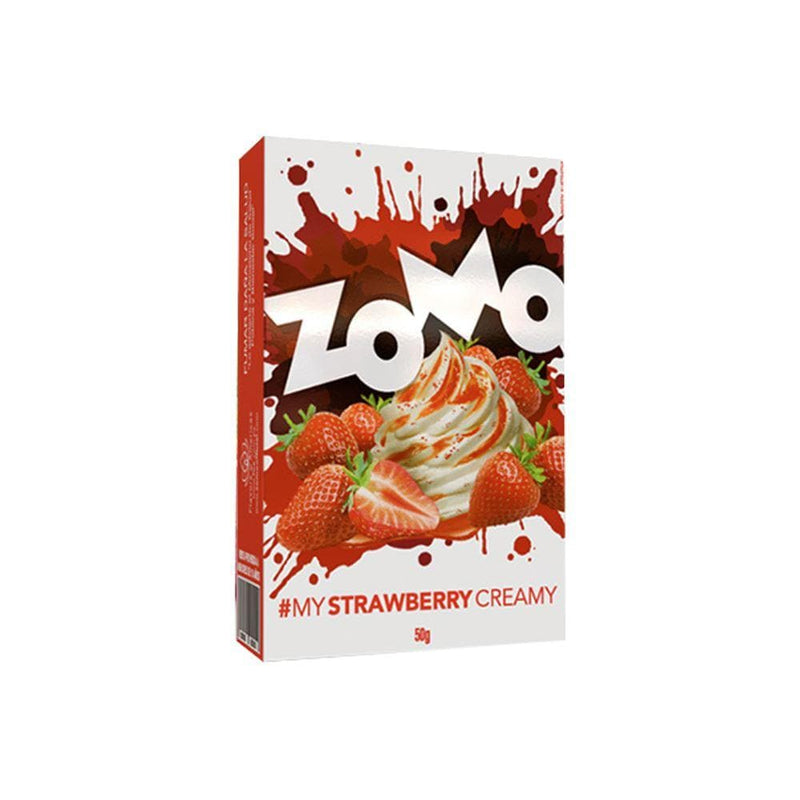 Zomo Strawberry Creamy Hookah Flavors - 50g
