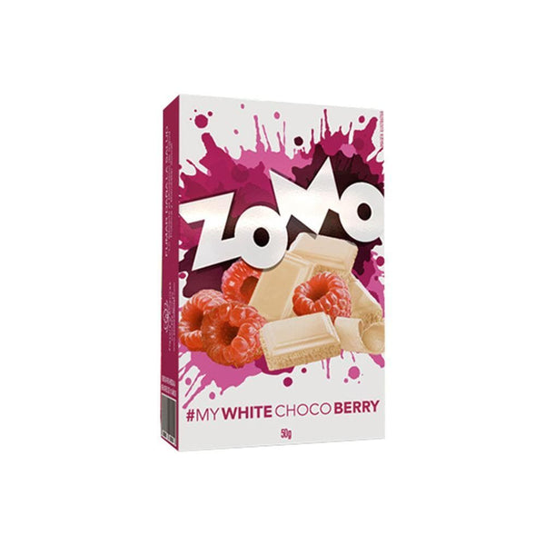 Tobacco Zomo White Choco Berry  50g  