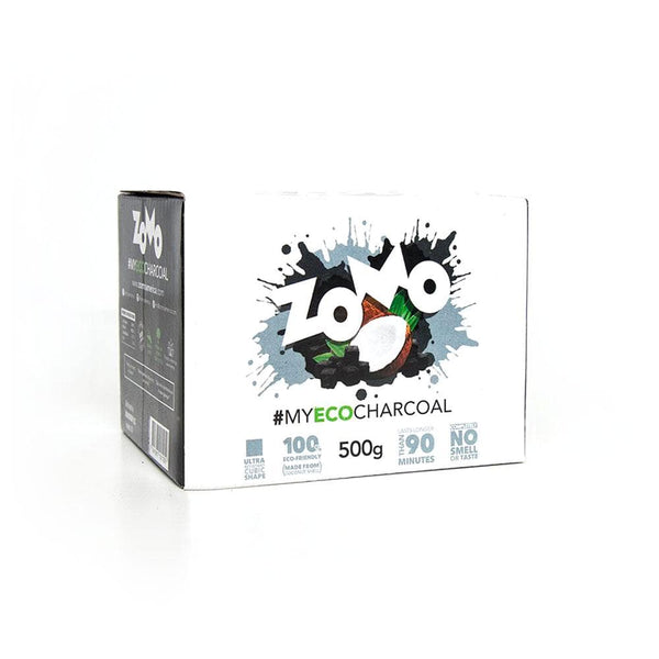 Charcoal Zomo Coconut Charcoal  500g  