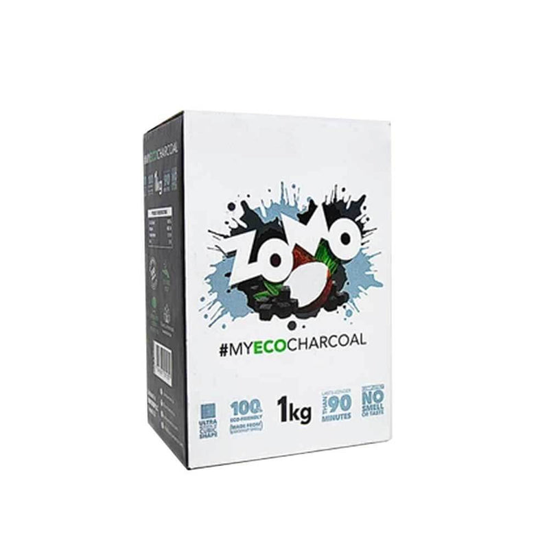 Charcoal Zomo Coconut Charcoal  1000g  