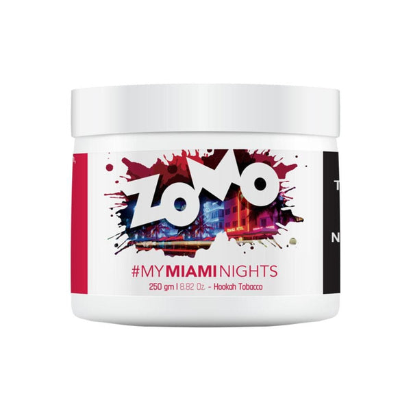 Tobacco Zomo Miami Nights  250g  