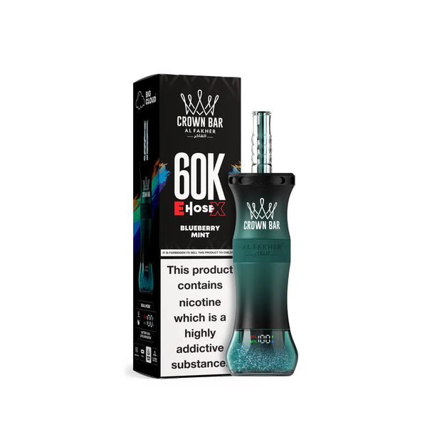 elf bar vape uk Fusion Pop Al Fakher Crown Bar PRO 8k Disposable Vape main image 1