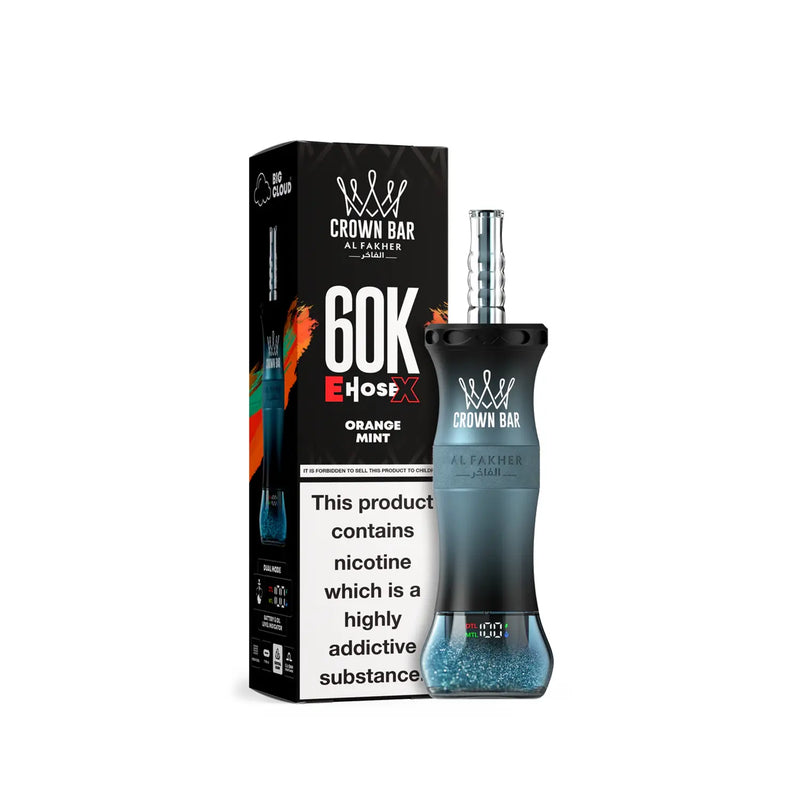 egyptian smoke shop vapes Buy Al Fakher Crown Bar Vape 8K