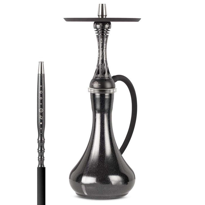 hookah Alpha Model X Stratos Hookah  With Base  