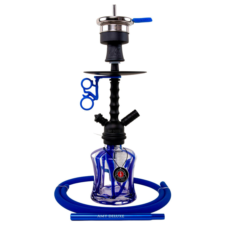 hookah Amy Alu Drum Mini (124.03) Blue