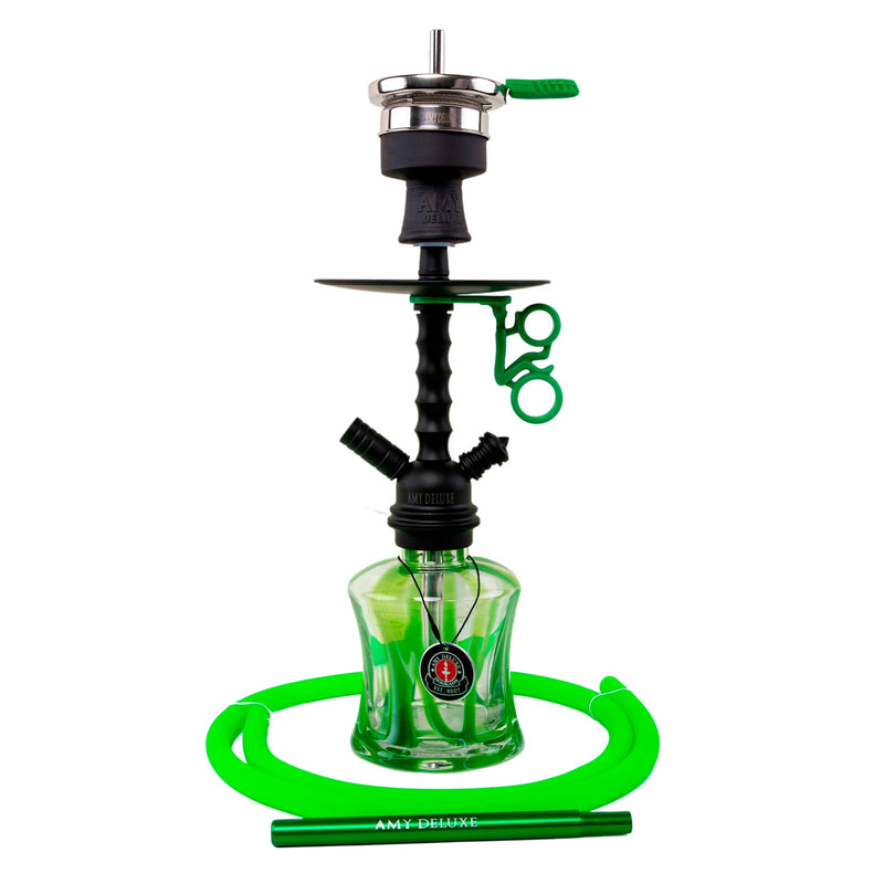 hookah Amy Alu Drum Mini (124.03) Green