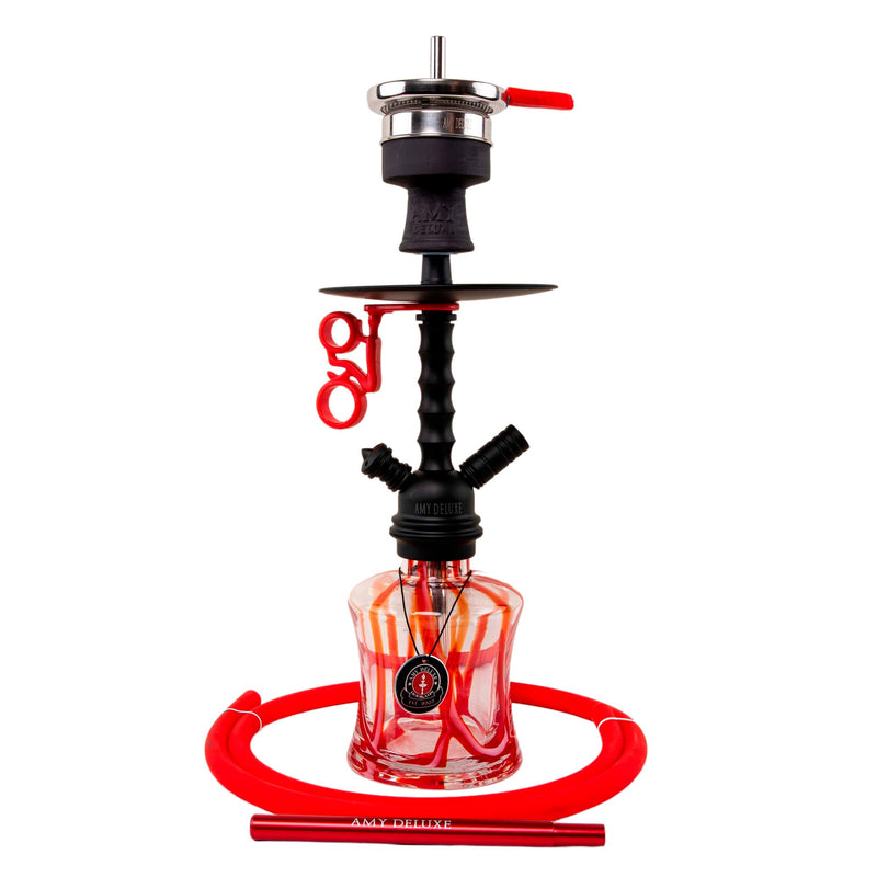 hookah Amy Alu Drum Mini (124.03) Red