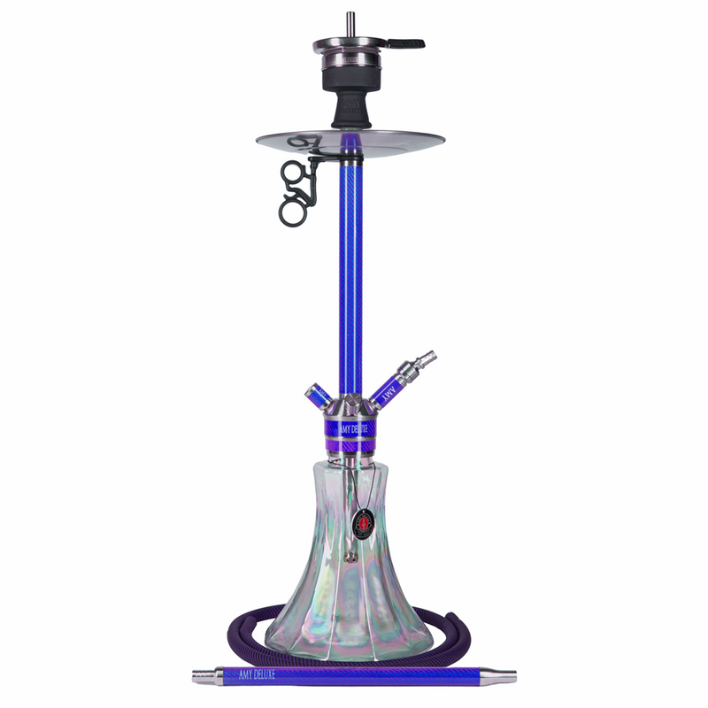 hookah Amy Carbonica Pride R Hookah (SS22.01) Blue