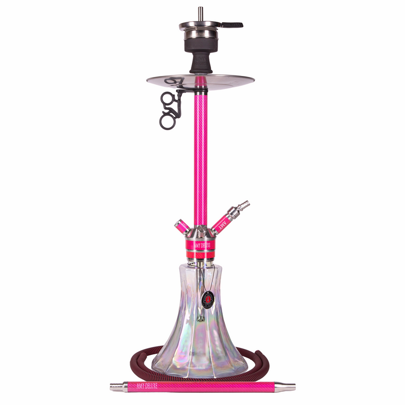 hookah Amy Carbonica Pride R Hookah (SS22.01) Pink