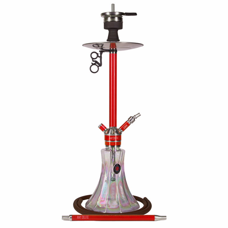 hookah Amy Carbonica Pride R Hookah (SS22.01) Red