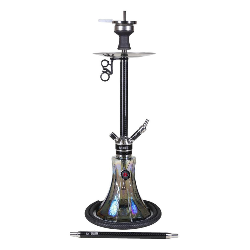 hookah Amy Carbonica Pride R Hookah (SS22.01) Black-Black Base