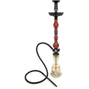 hookah Regal Melech Redwood Wooden Hookah    