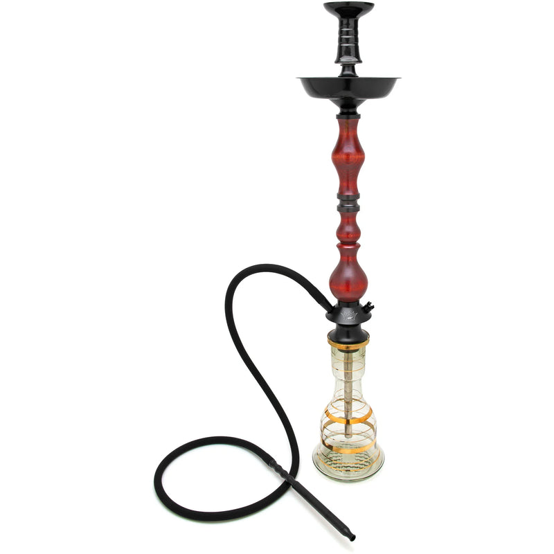 hookah Regal Melech Redwood Wooden Hookah    