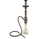 hookah Regal Queen Nutwood Wooden Hookah    
