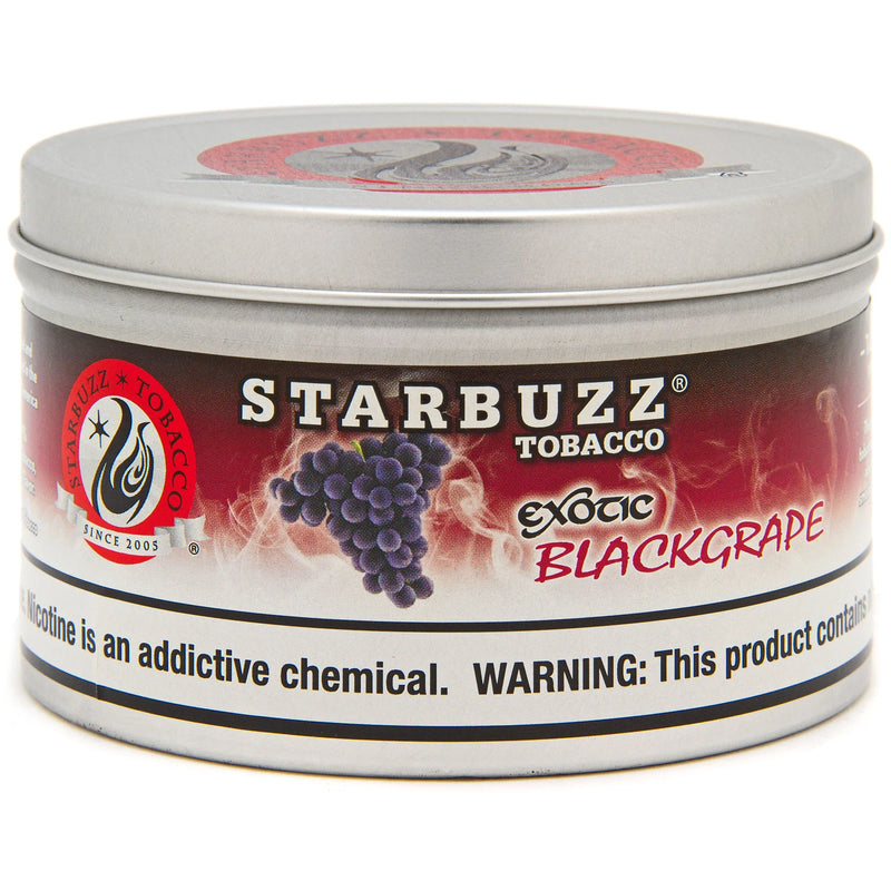 Tobacco Starbuzz Exotic Black Grape    