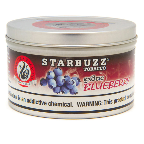 Tobacco Starbuzz Exotic Blueberry    