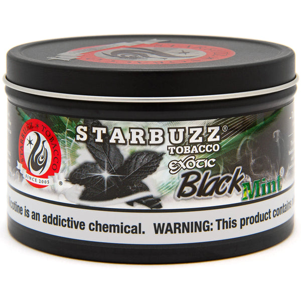 Tobacco Starbuzz Bold Black Mint    