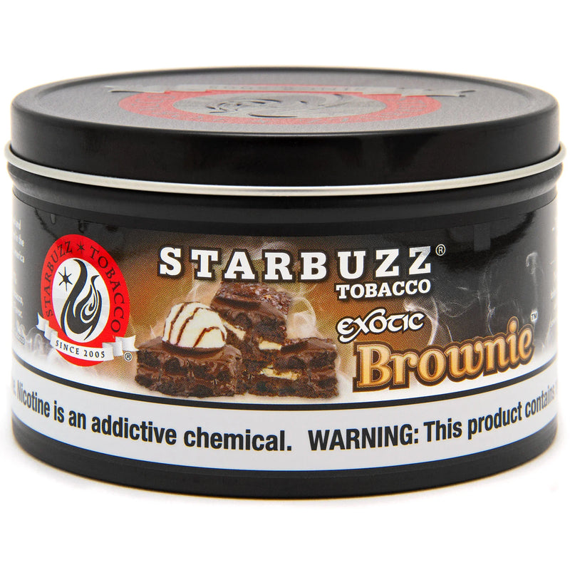Tobacco Starbuzz Bold Brownie    