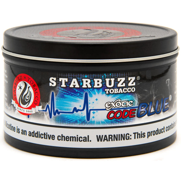 Tobacco Starbuzz Bold Code Blue  100g  