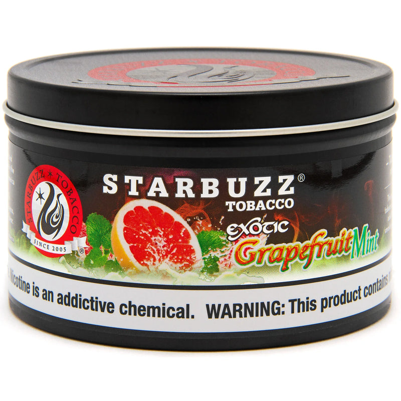 Tobacco Starbuzz Bold Grapefruit Mint    