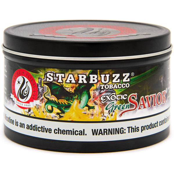 Tobacco Starbuzz Bold Green Savior    